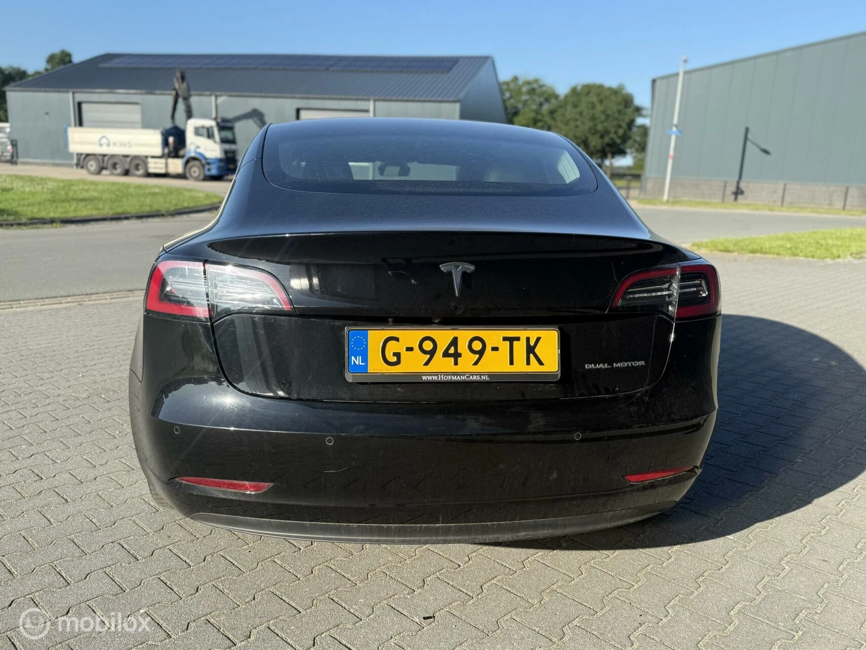 Hoofdafbeelding Tesla Model 3