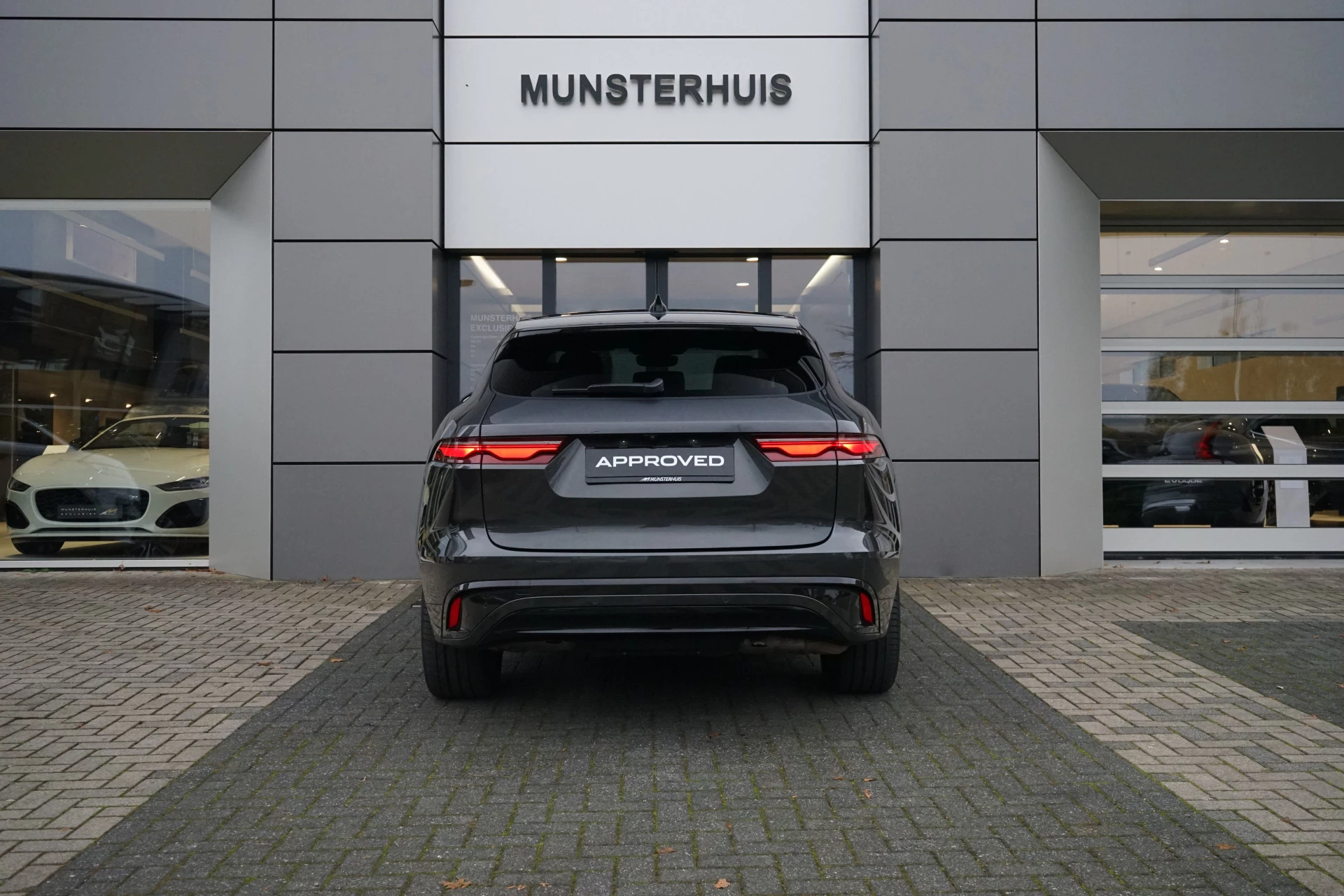 Hoofdafbeelding Jaguar F-PACE