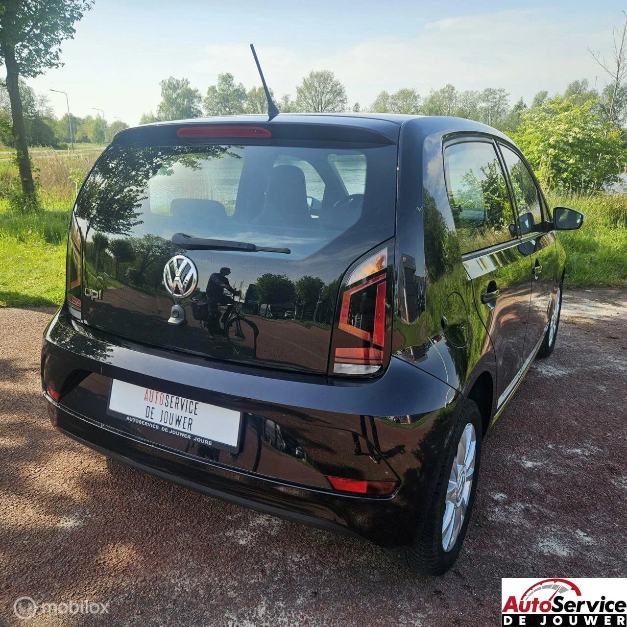 Hoofdafbeelding Volkswagen up!