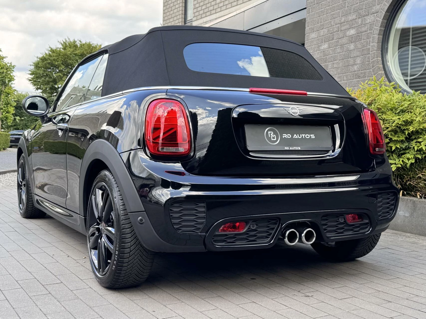 Hoofdafbeelding MINI Cooper S Cabrio