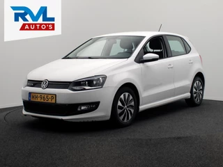 Hoofdafbeelding Volkswagen Polo Volkswagen Polo 1.0 BlueMotion Edition Navigatie Airco Cruise * Origineel Nederlands *