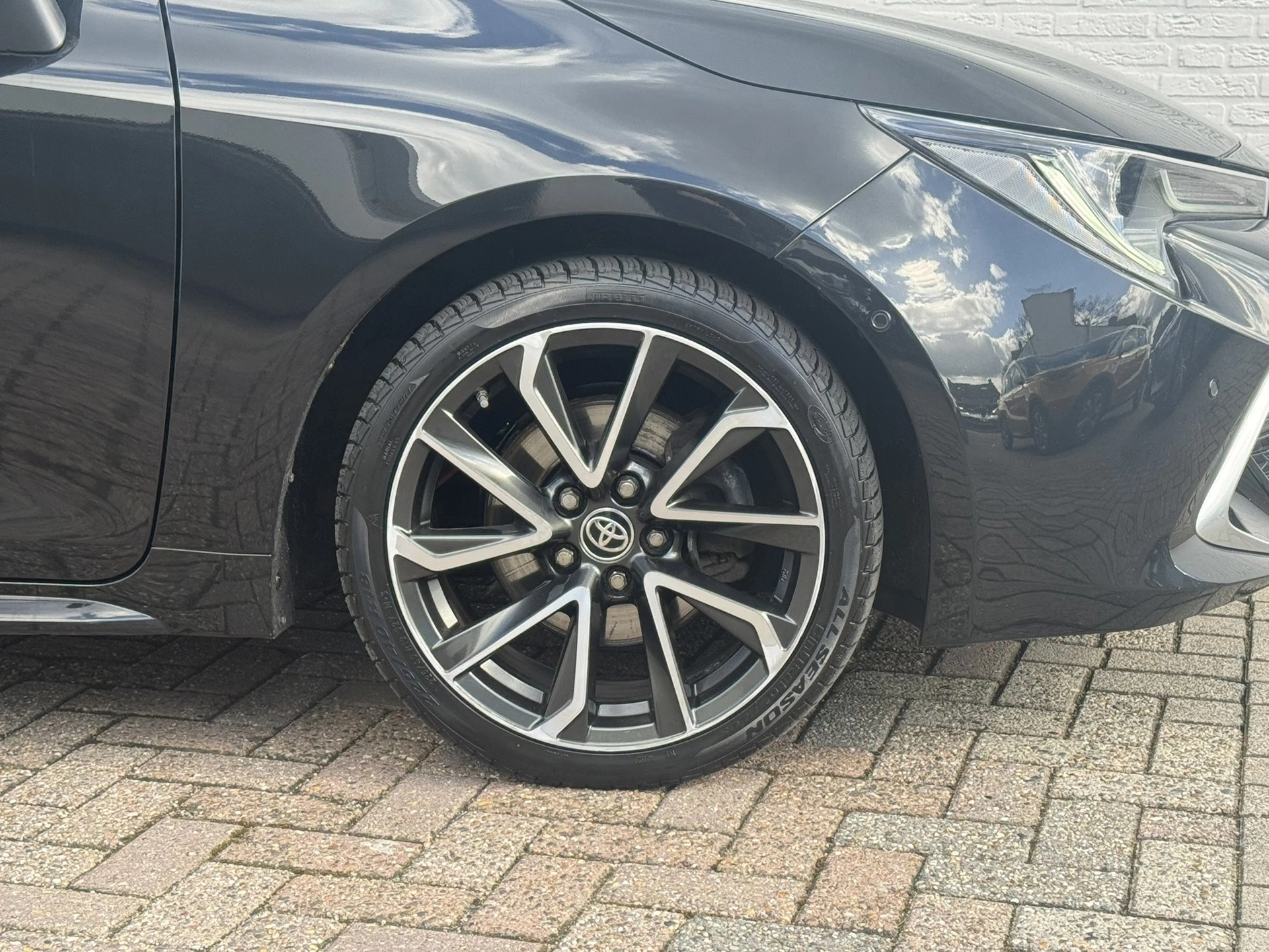 Hoofdafbeelding Toyota Corolla Touring Sports