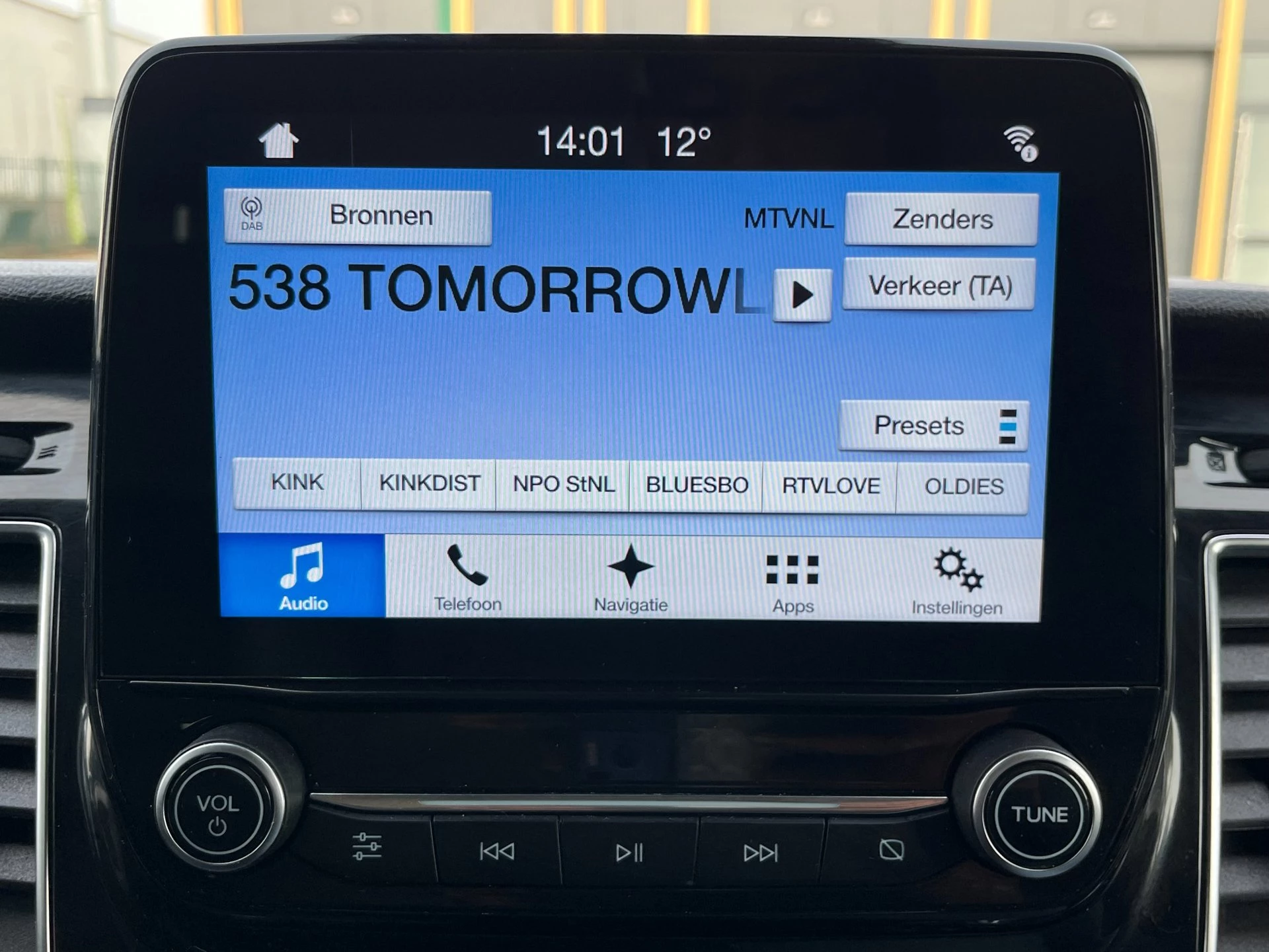 Hoofdafbeelding Ford Transit Custom