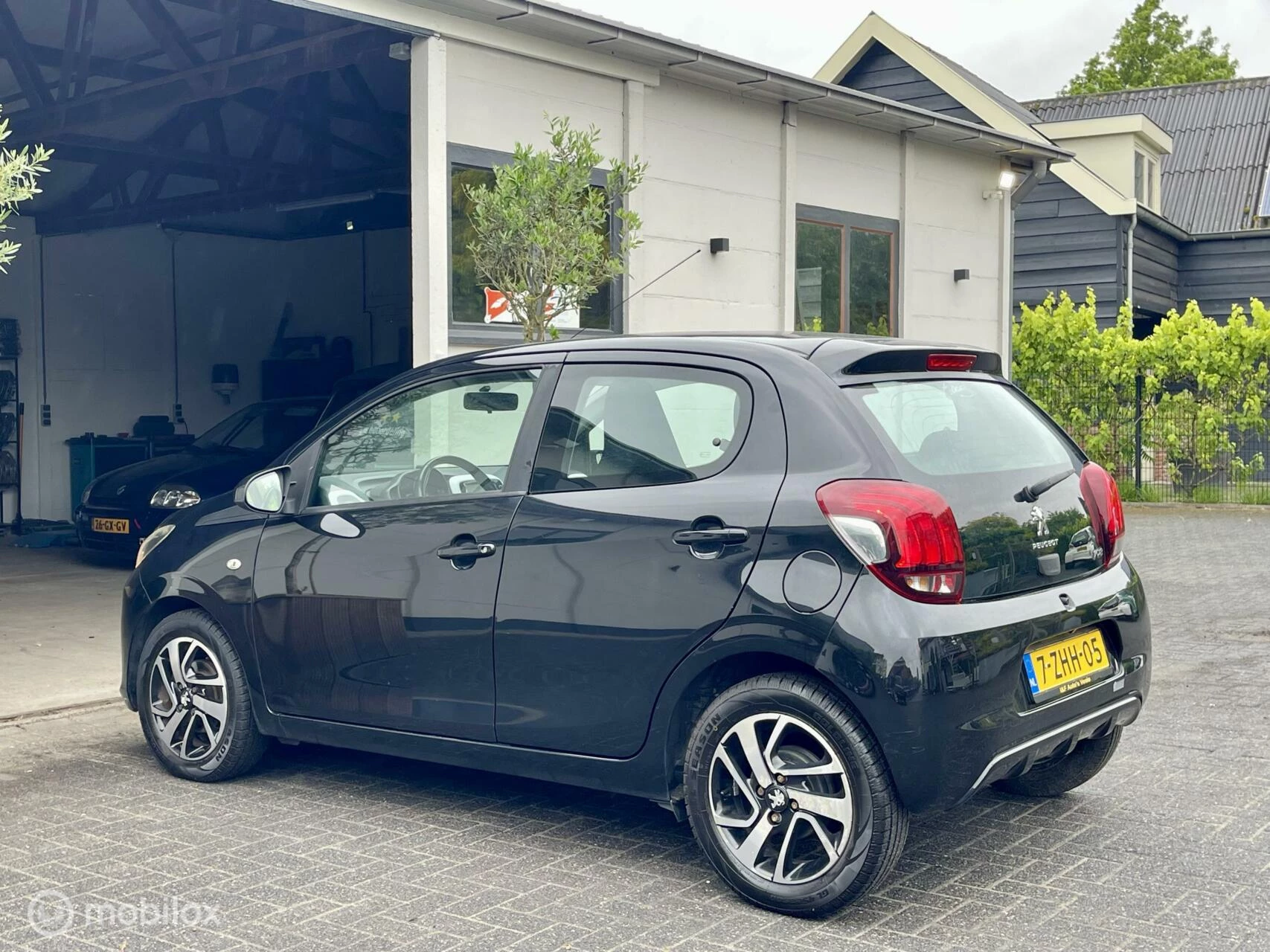 Hoofdafbeelding Peugeot 108
