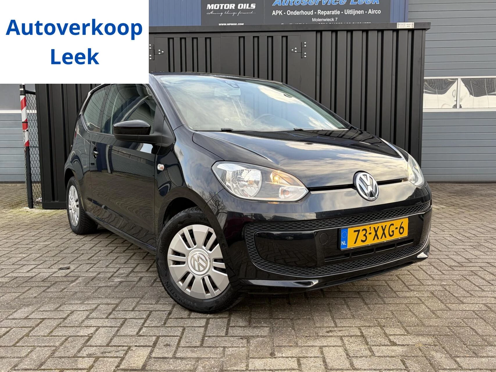 Hoofdafbeelding Volkswagen up!