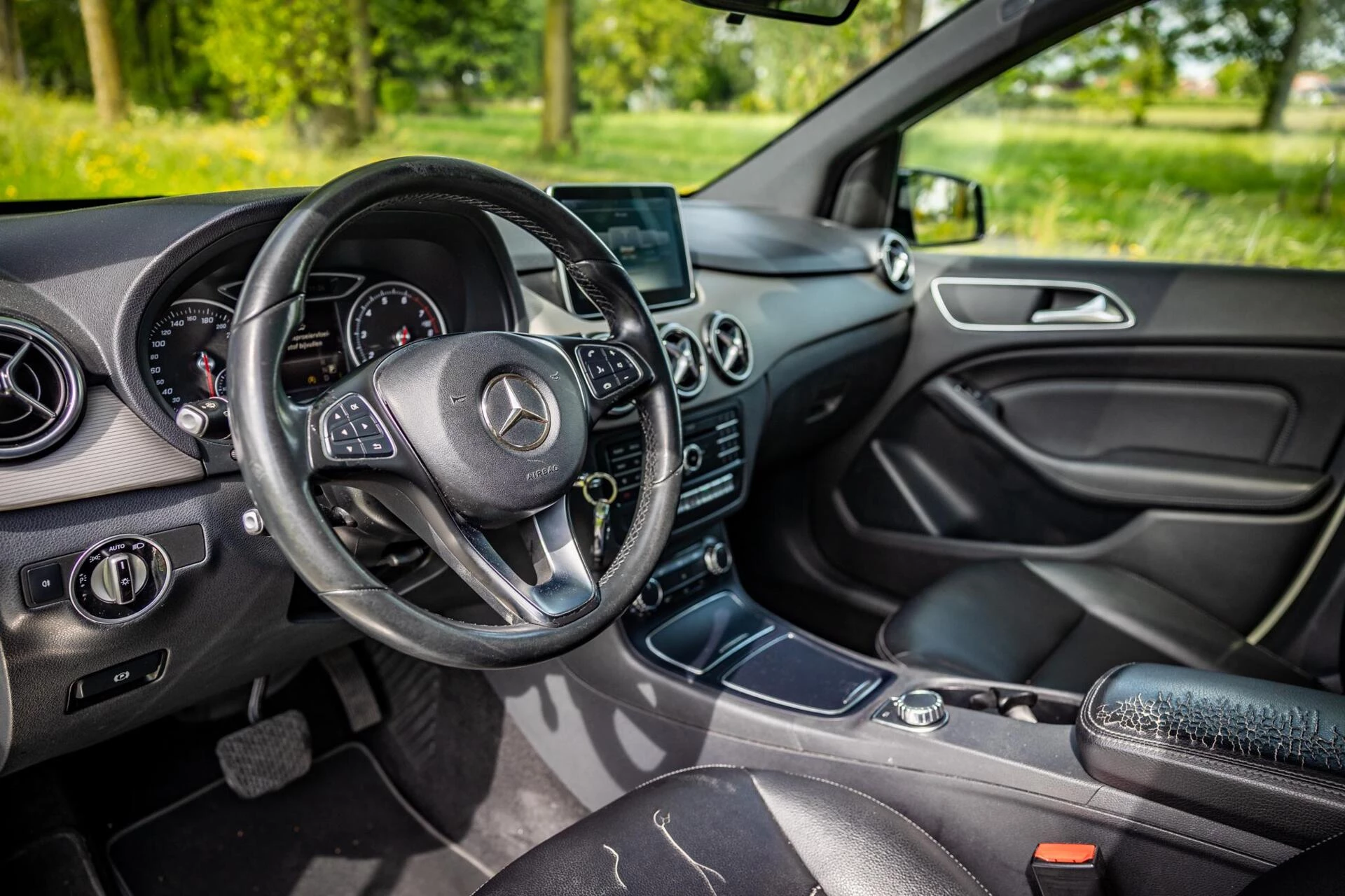 Hoofdafbeelding Mercedes-Benz B-Klasse