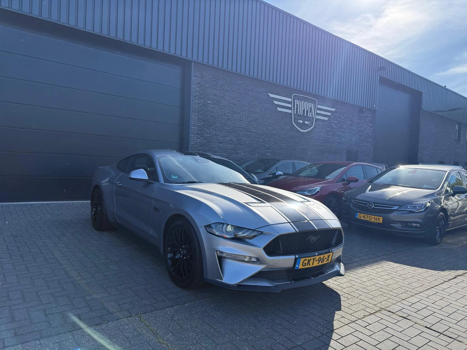Hoofdafbeelding Ford Mustang