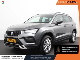 SEAT Ateca 1.5 TSI Style Business Intense DSG Navigatie Apple Carplay/Android Auto Camera Parkeersensoren Cruise Control Full Led koplampen Lichtmetalen velgen Virtual Cockpit Getinte ramen Climate Control