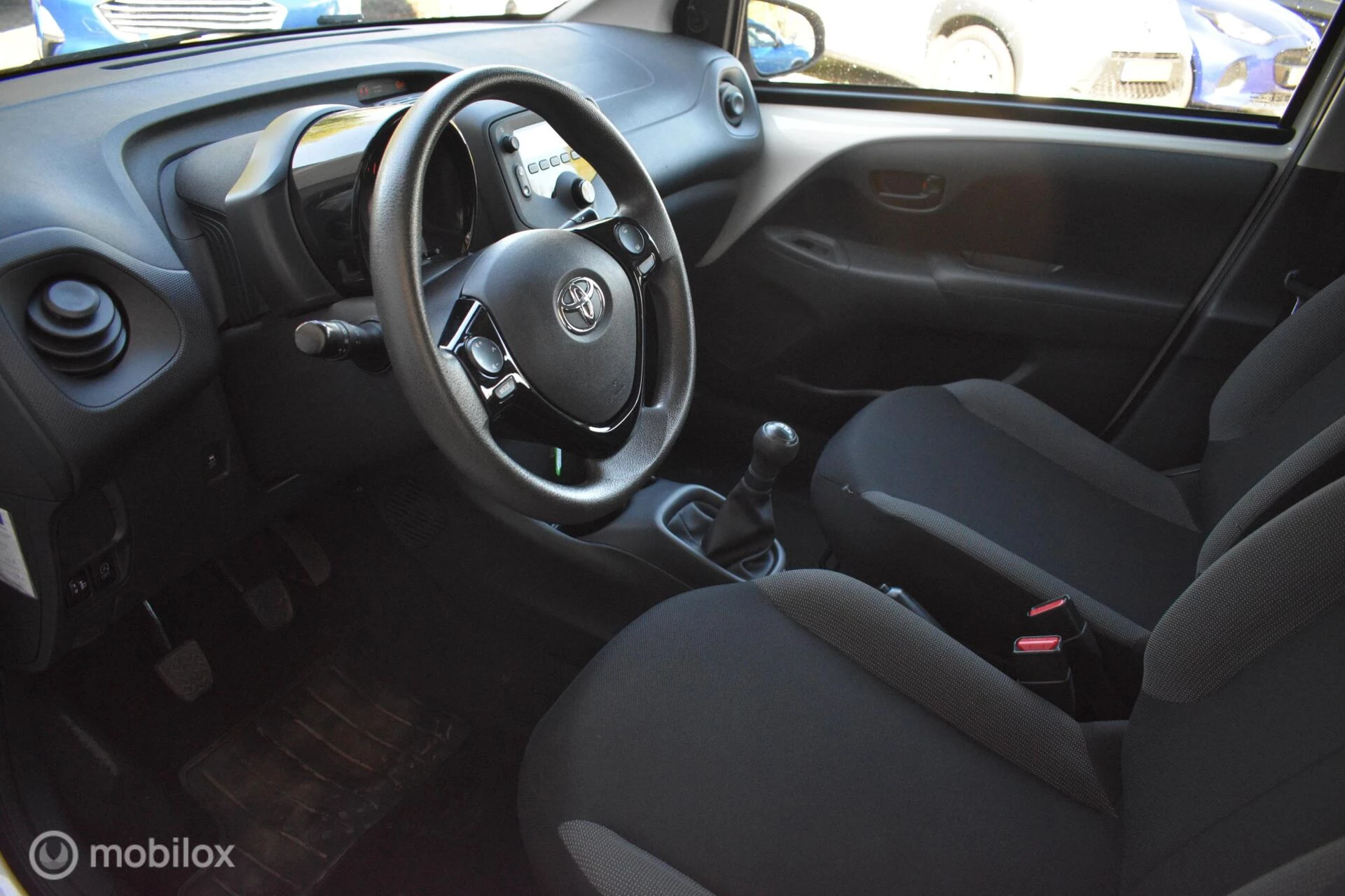 Hoofdafbeelding Toyota Aygo