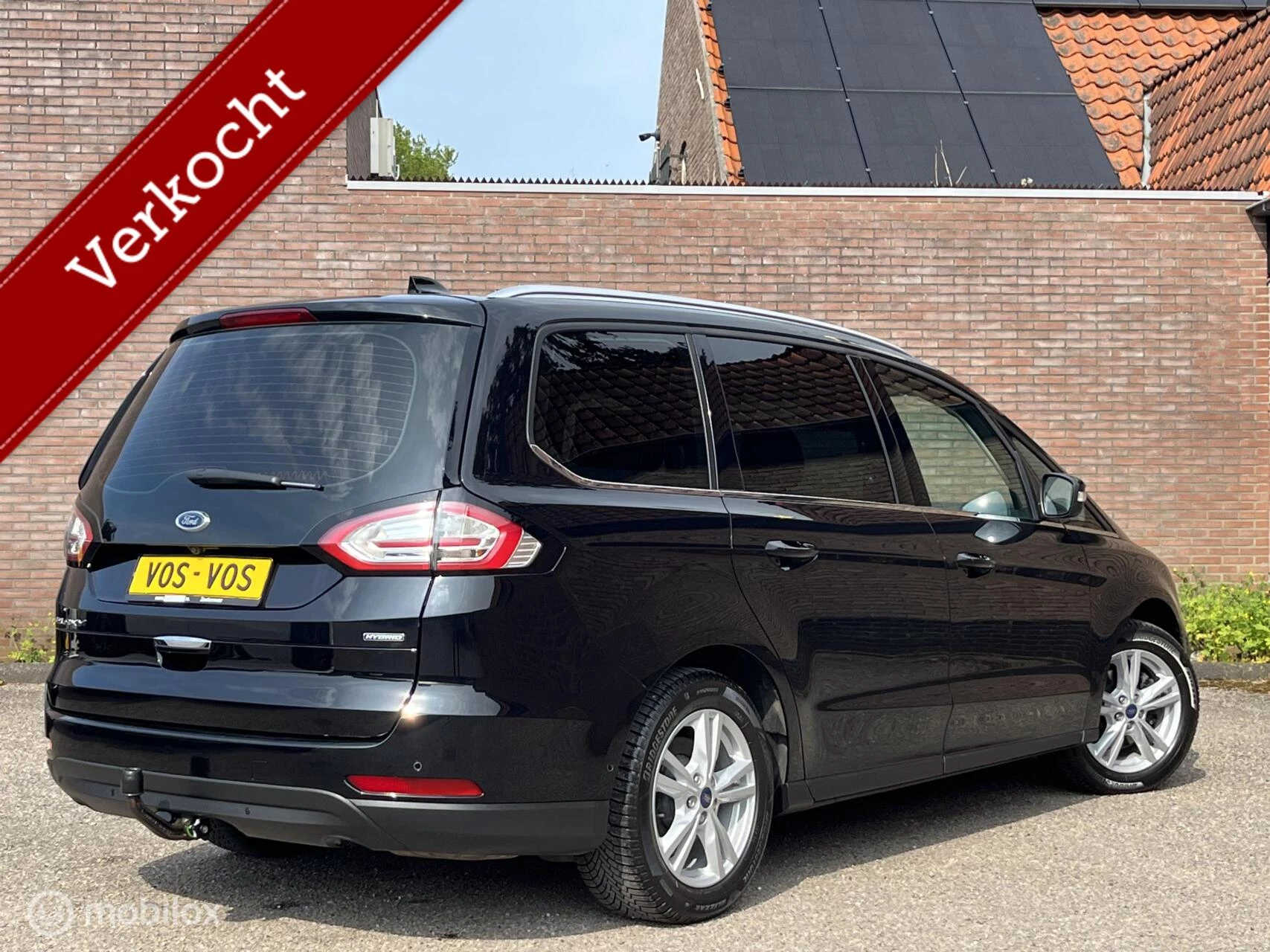 Hoofdafbeelding Ford Galaxy
