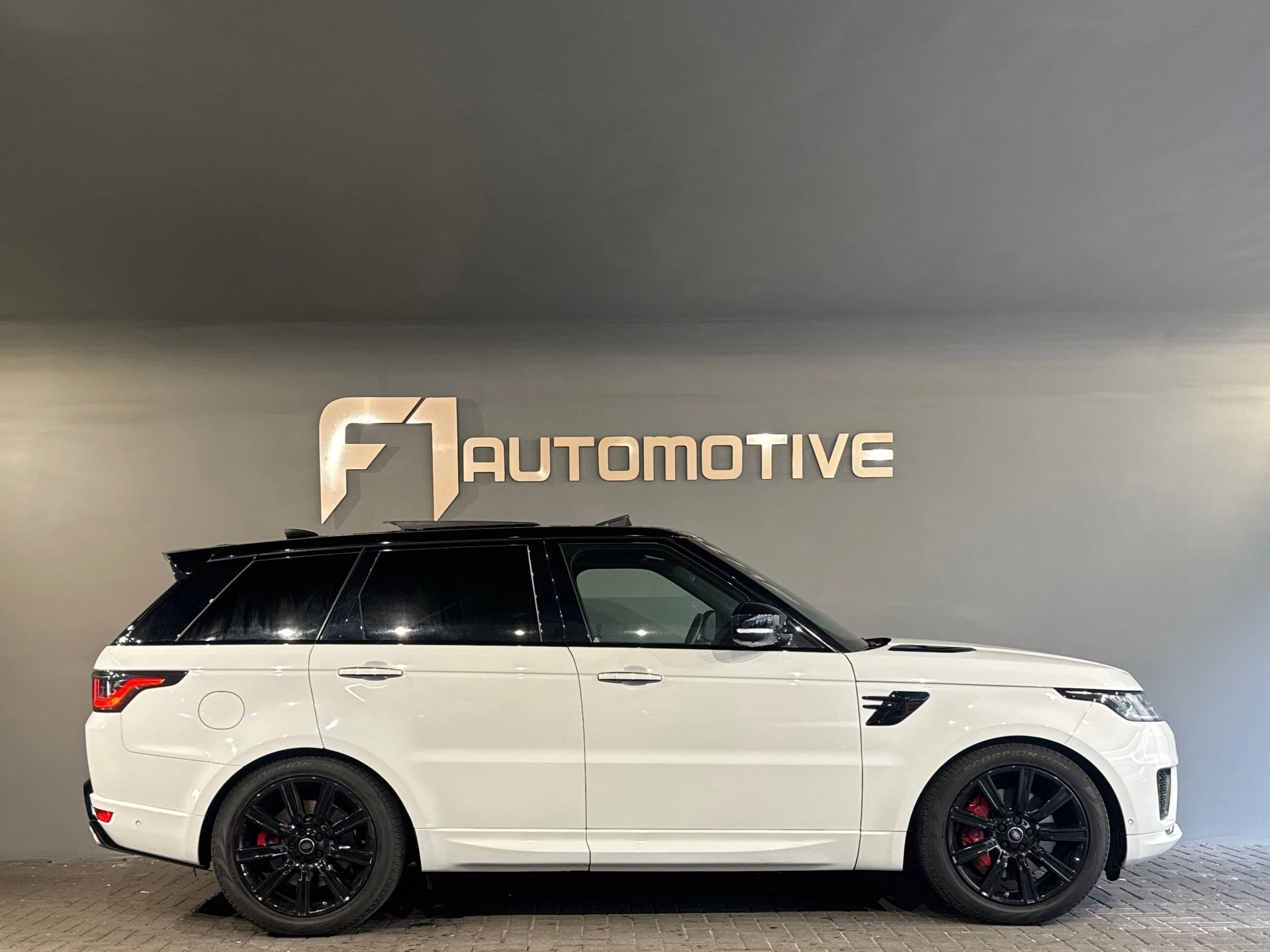Hoofdafbeelding Land Rover Range Rover Sport