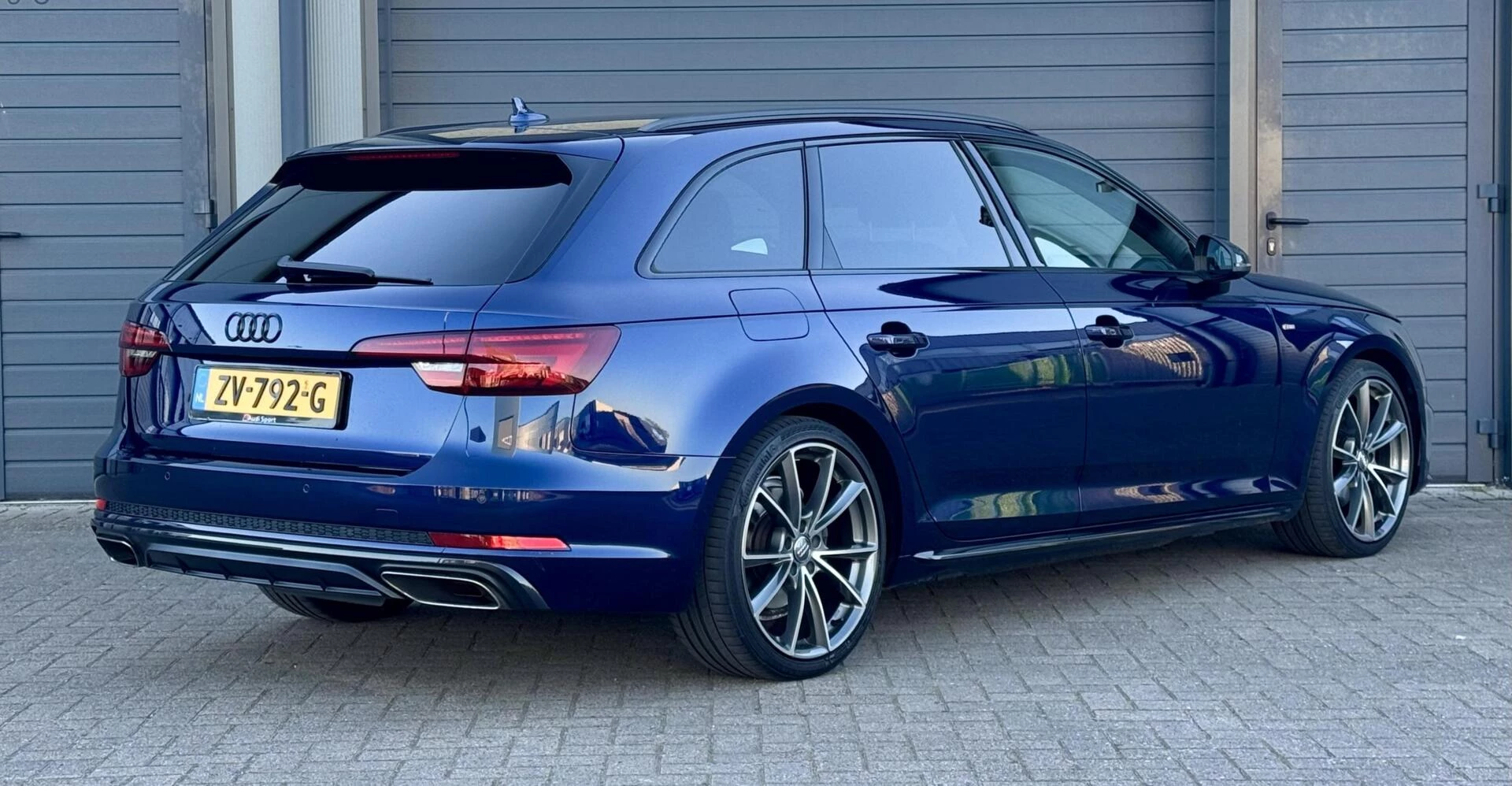 Hoofdafbeelding Audi A4