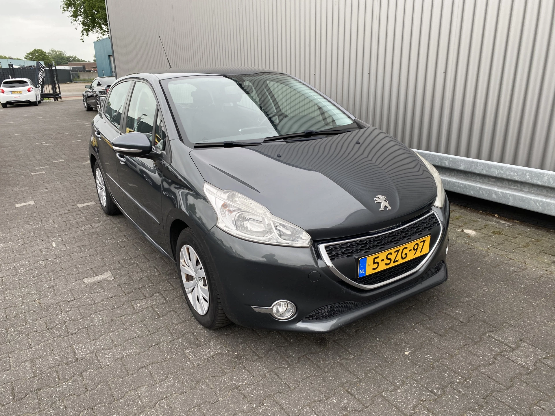 Hoofdafbeelding Peugeot 208