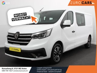 Renault Trafic 2.0 Blue dC1 150 Automaat L2H1 Advance DC Navigatie Airco Lichtmetalen velgen Betimmering Trekhaak Camera Parkeer sensoren Dab