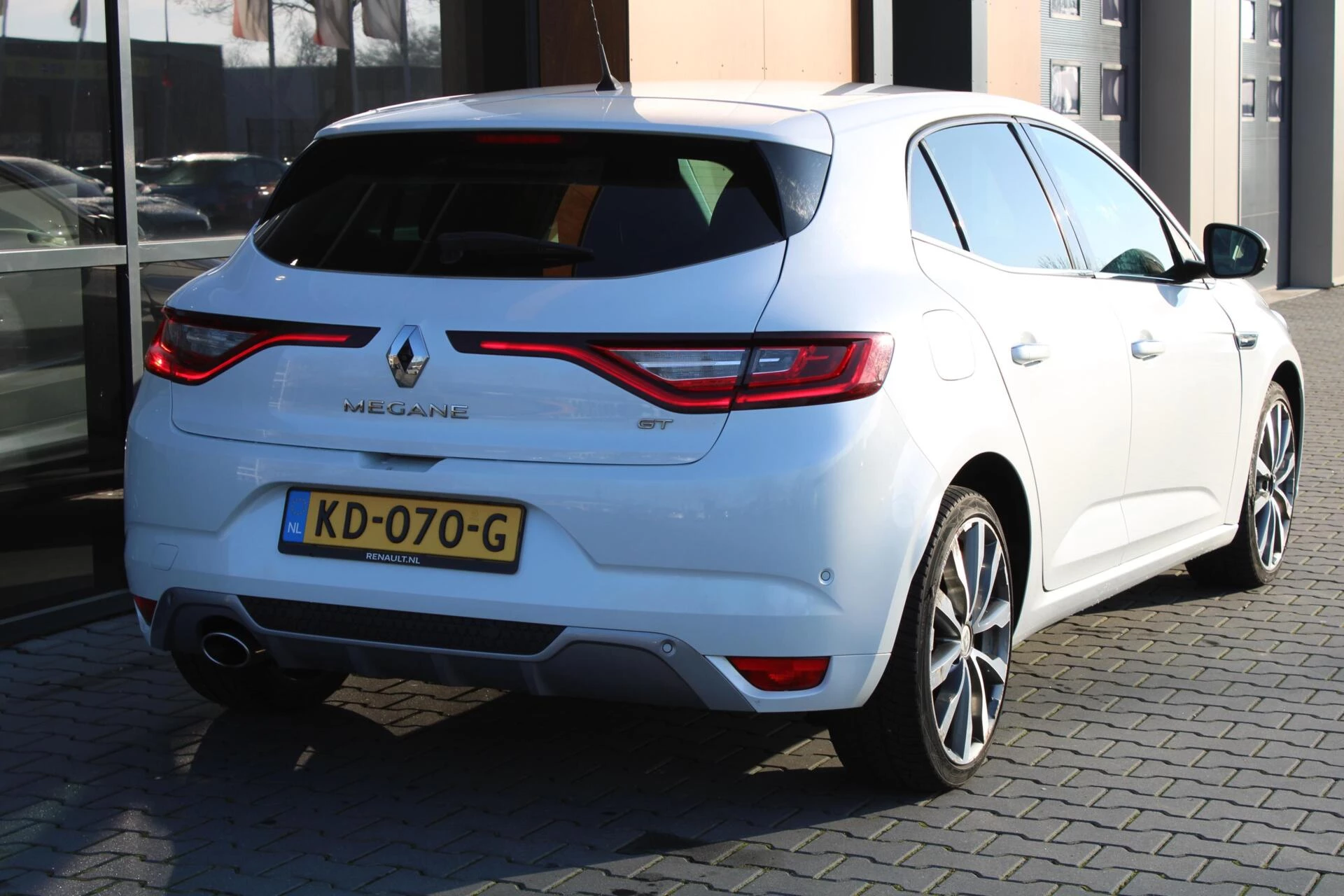 Hoofdafbeelding Renault Mégane