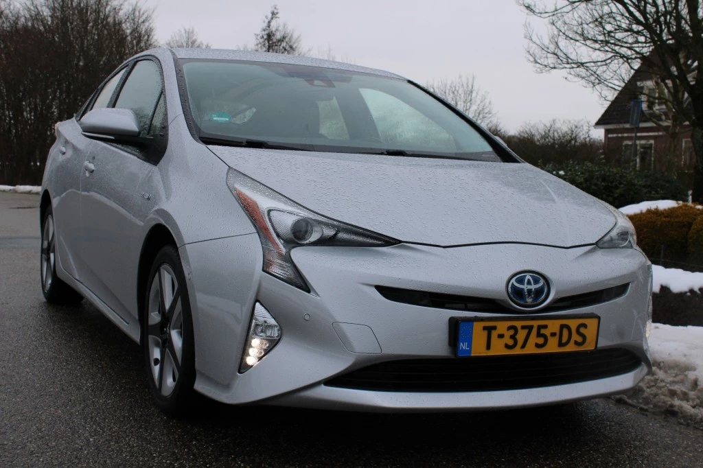 Hoofdafbeelding Toyota Prius
