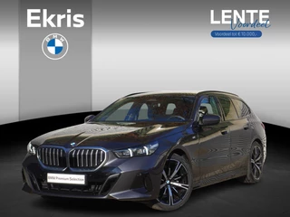 BMW 5 Serie Touring 520i M Sportpakket | 20 inch LM M Sterspaak | Driving Assistant Plus | Harman-Kardon sound system | Parking Assistant | Lentevoordeel