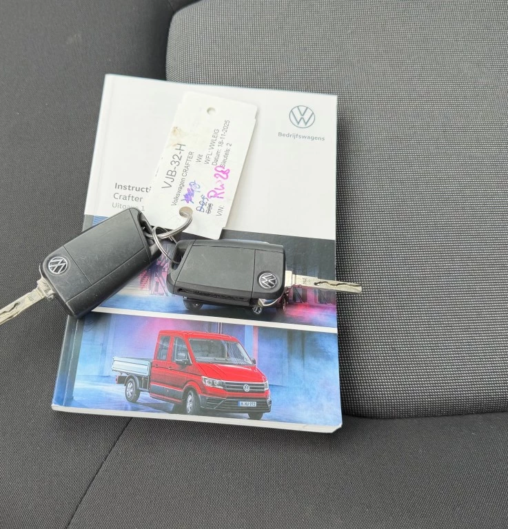 Hoofdafbeelding Volkswagen Crafter