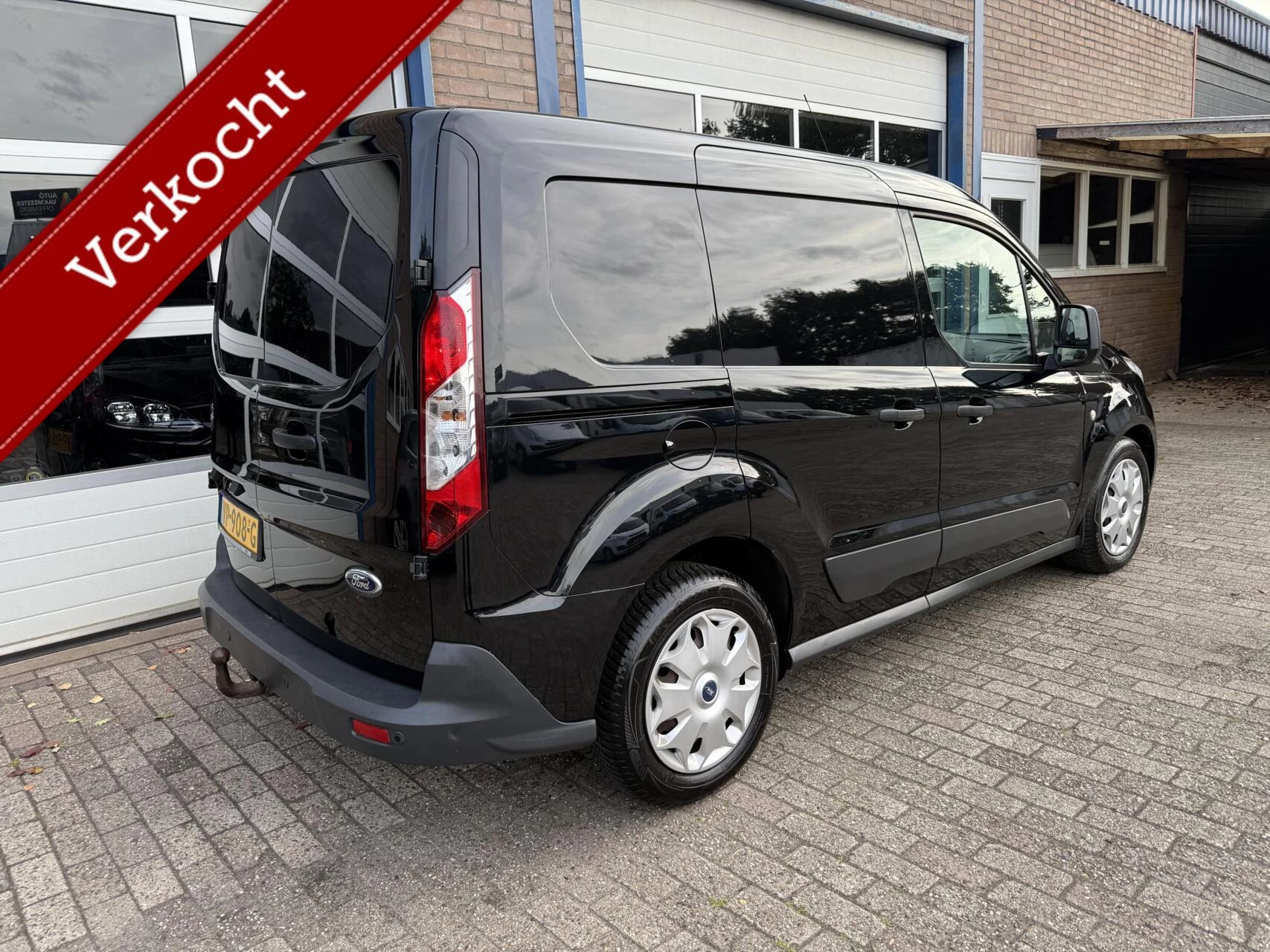 Hoofdafbeelding Ford Transit Connect
