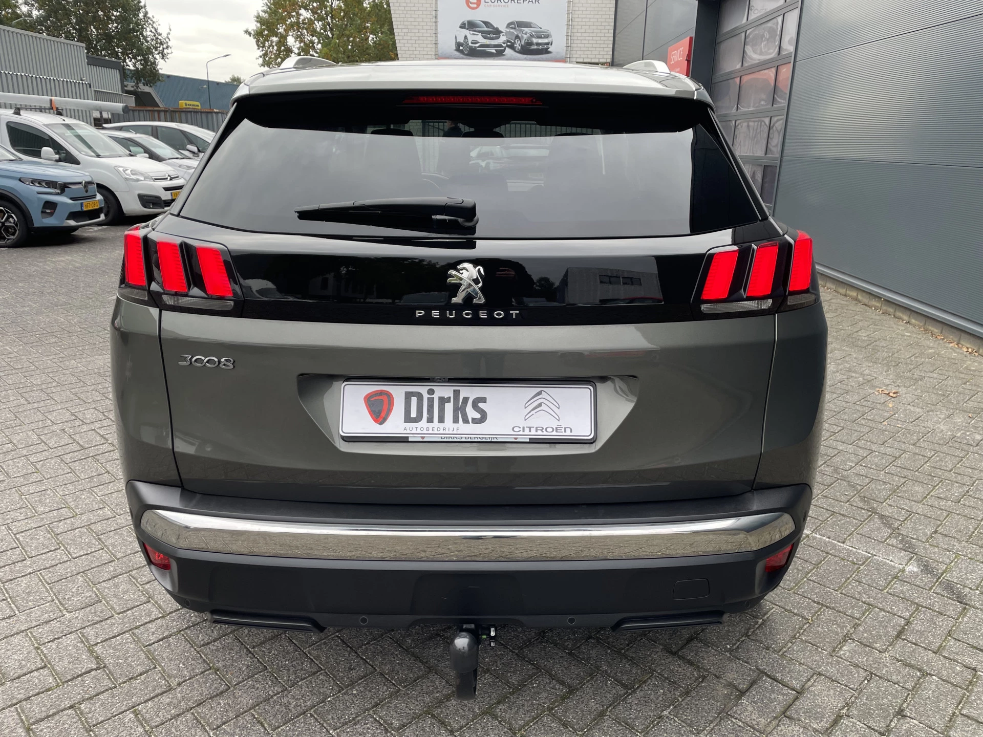 Hoofdafbeelding Peugeot 3008