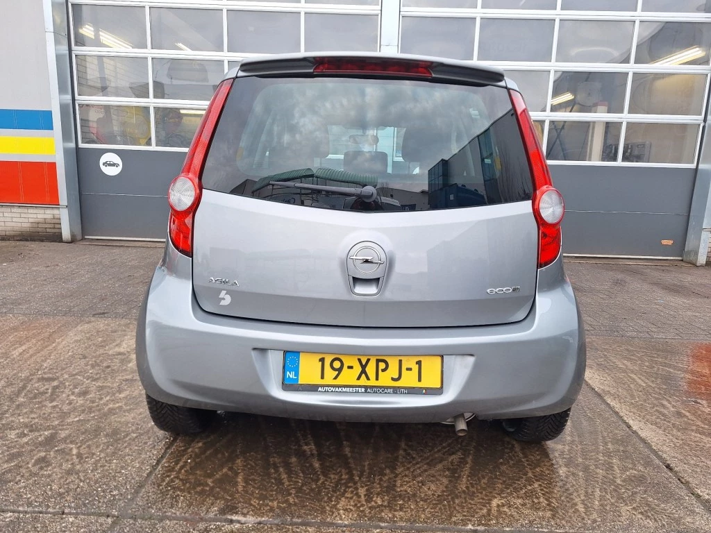 Hoofdafbeelding Opel Agila