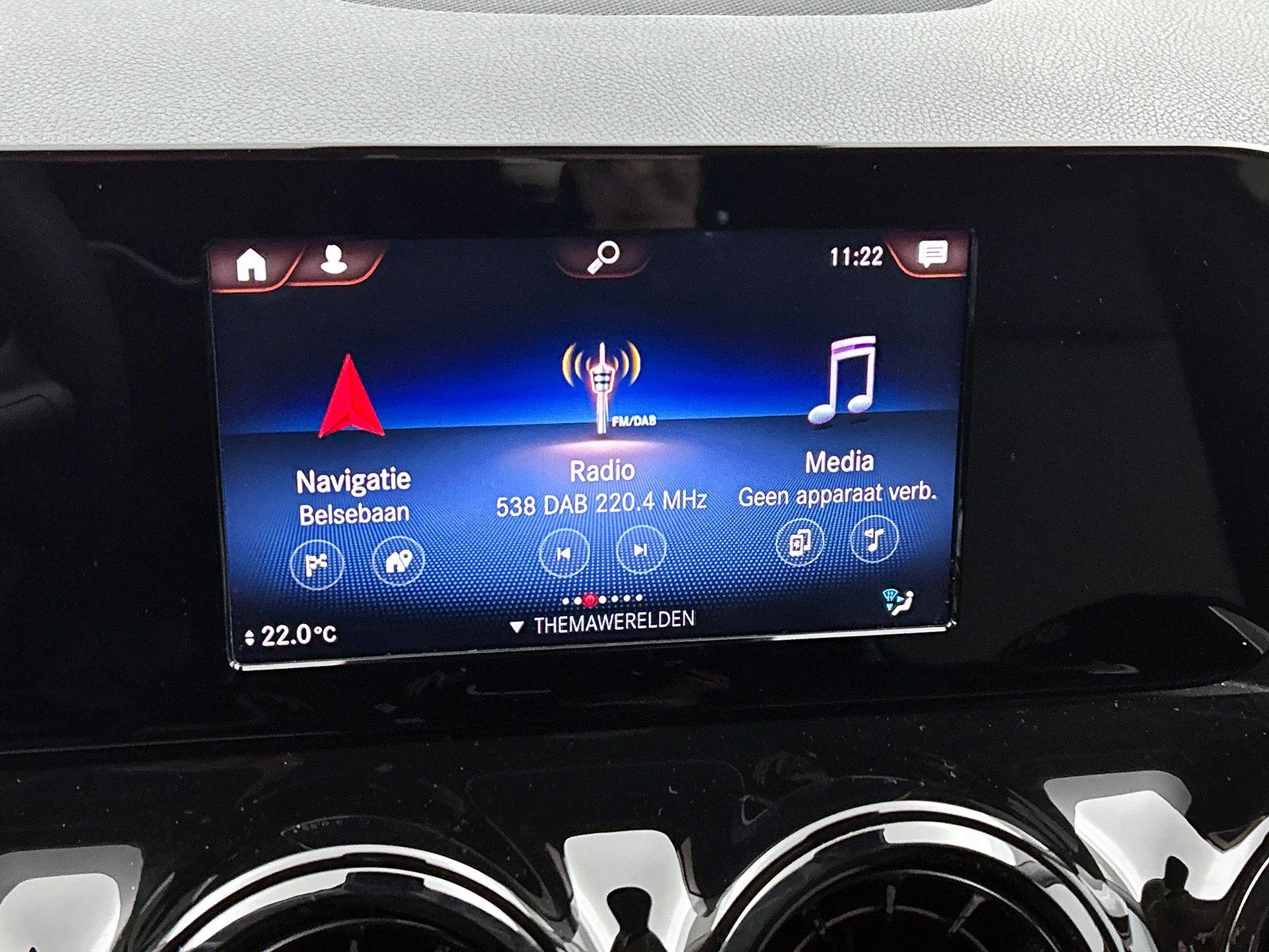 Hoofdafbeelding Mercedes-Benz B-Klasse