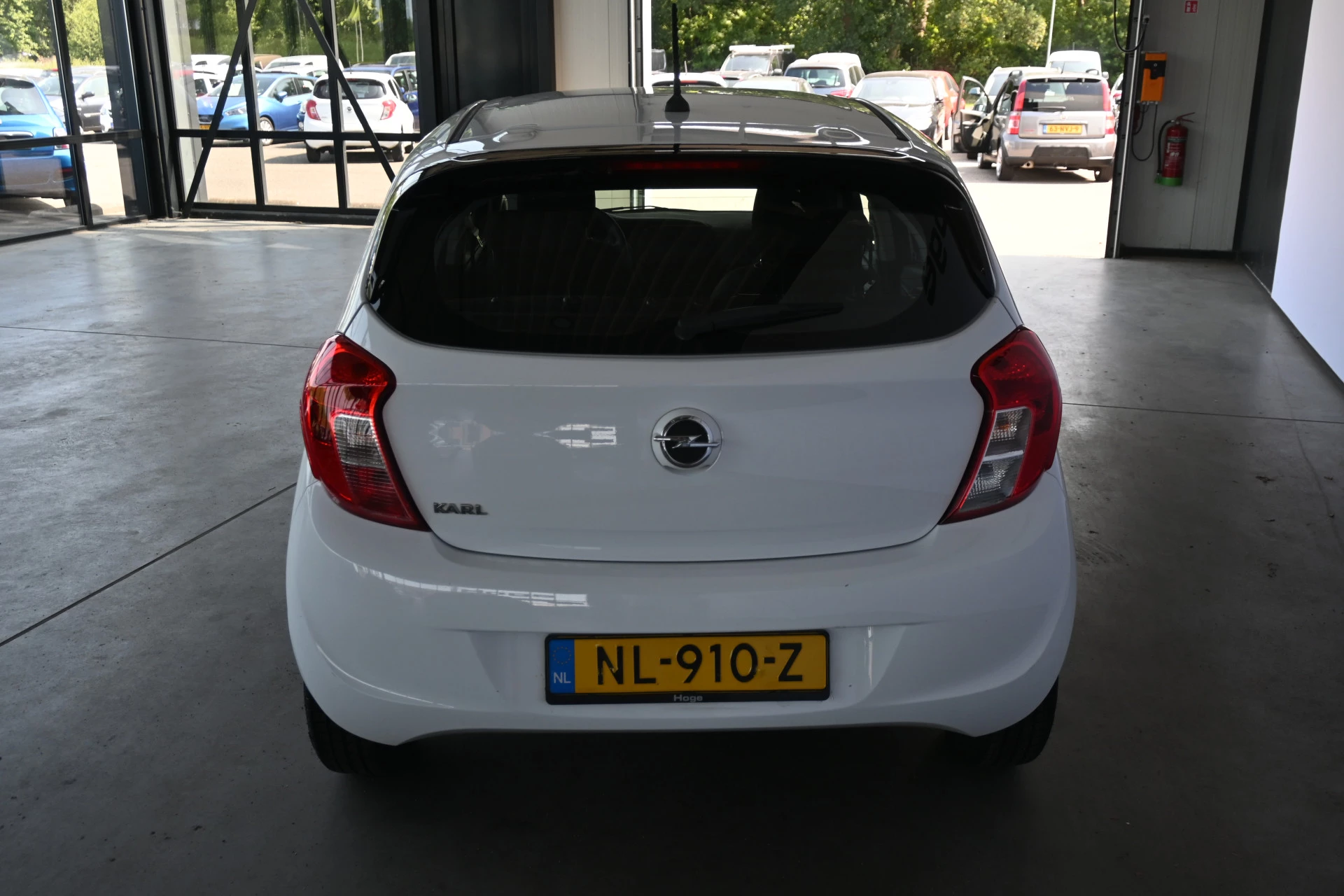 Hoofdafbeelding Opel KARL