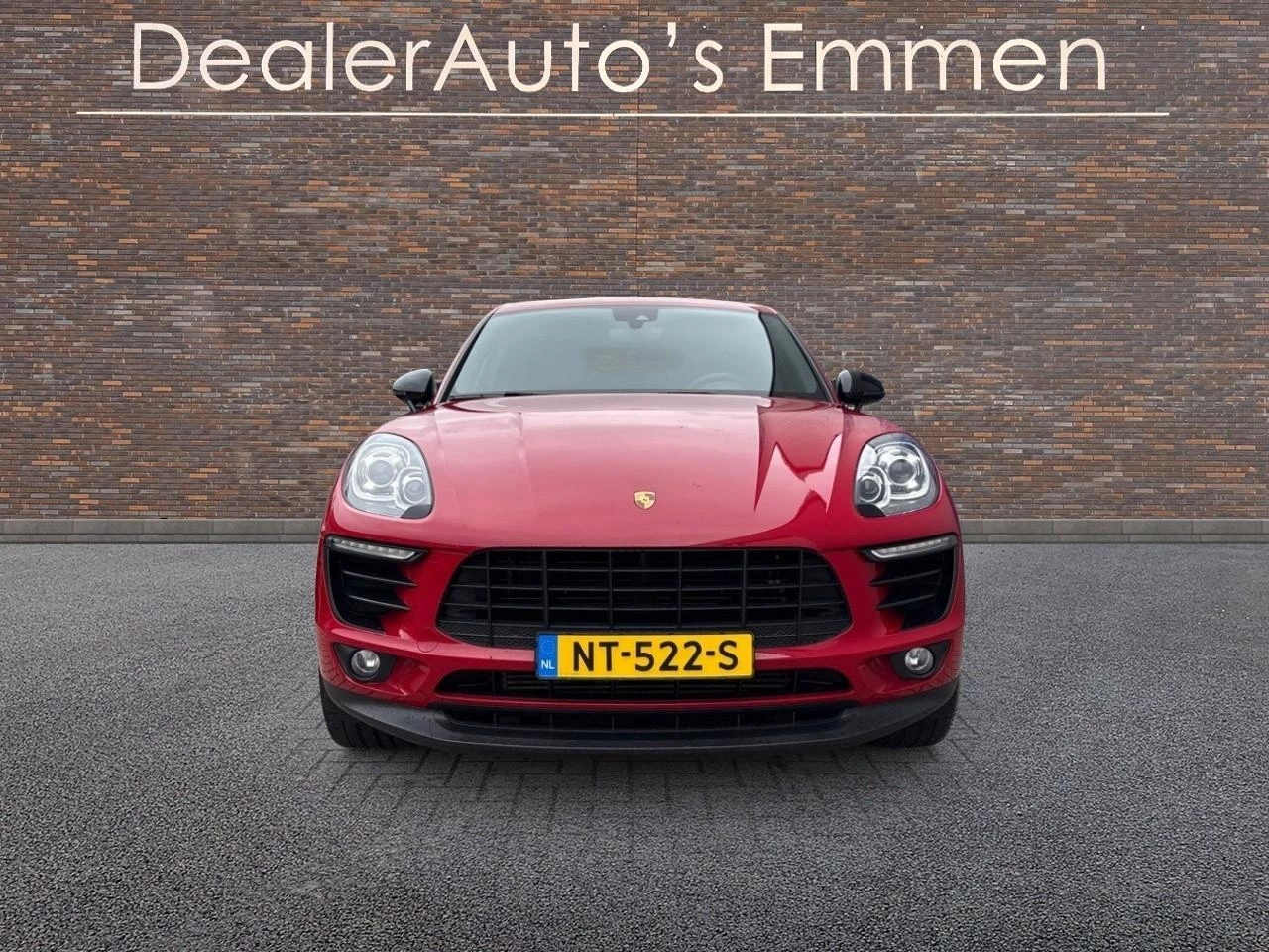 Hoofdafbeelding Porsche Macan