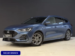 Ford Focus Wagon 1.0 EcoBoost Hybrid ST Line X | Nieuw model 2022 | Groot scherm | Stoel\Stuurverw. | Apple Carplay | Voorruitverwrming