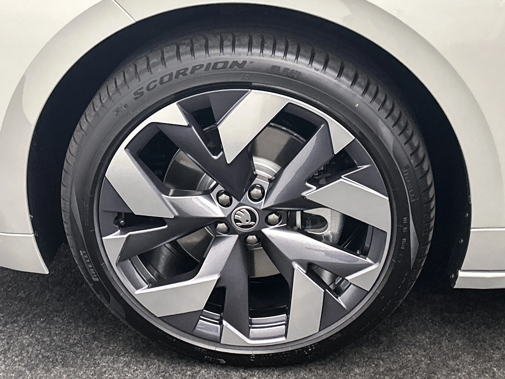 Hoofdafbeelding Škoda Enyaq Coupe