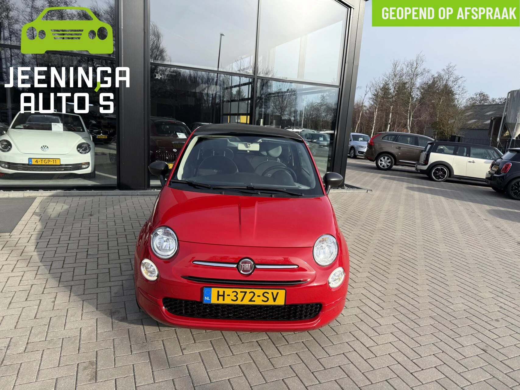 Hoofdafbeelding Fiat 500