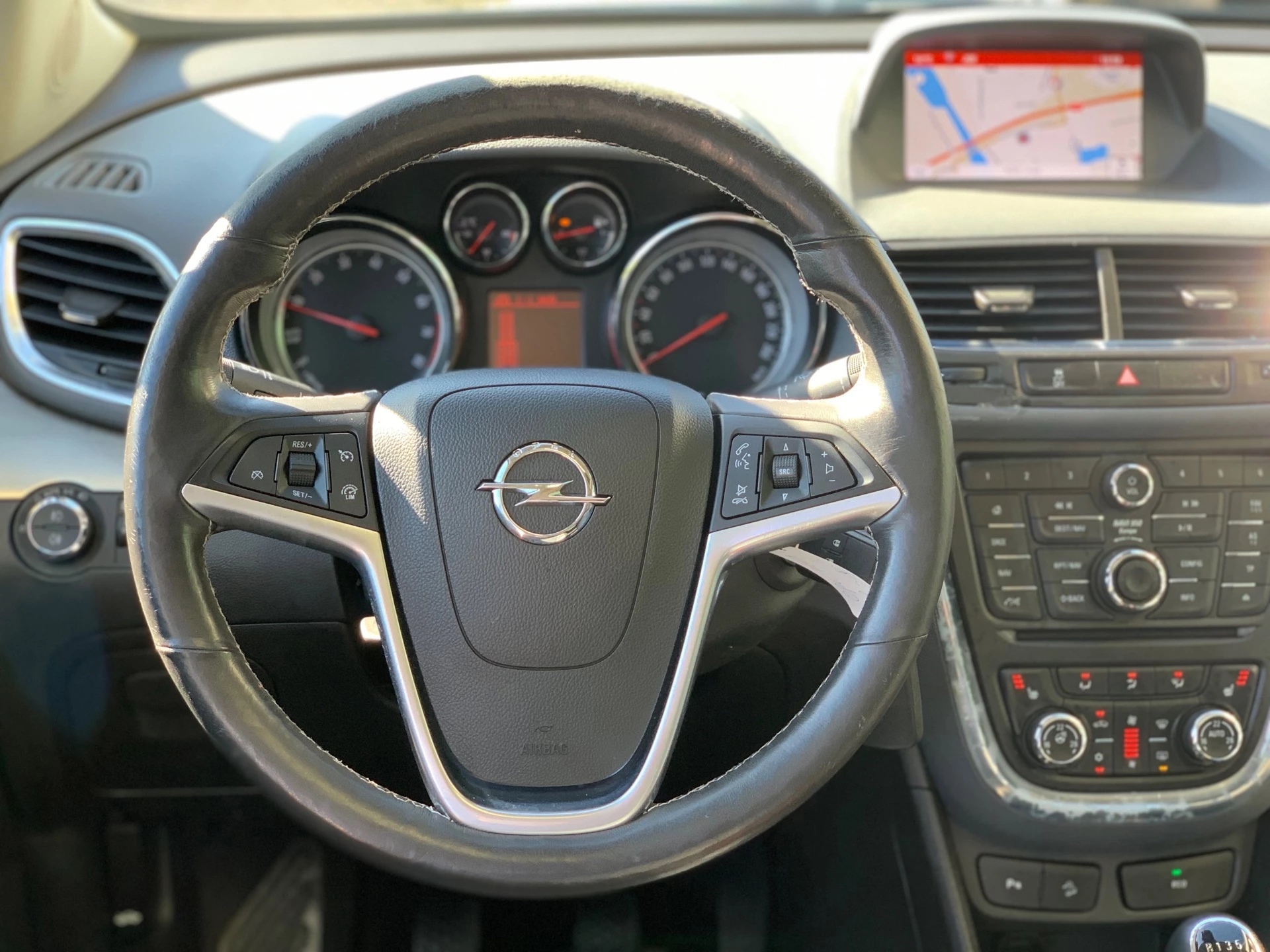 Hoofdafbeelding Opel Mokka