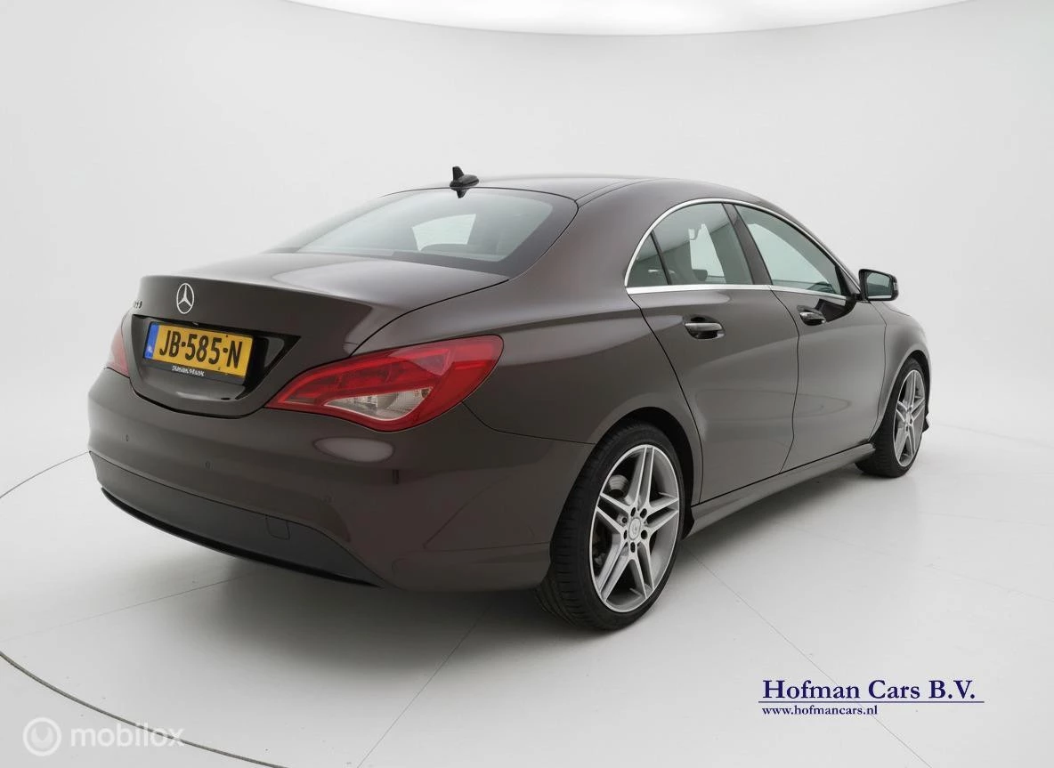 Hoofdafbeelding Mercedes-Benz CLA