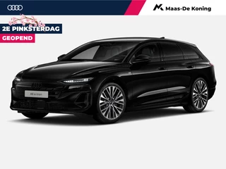 Audi A6 e-tron S edition 83 kWh 286 PK · Exterieurpakket zwart · Trekhaak elek. wegklapbaar · Lederen bekleding