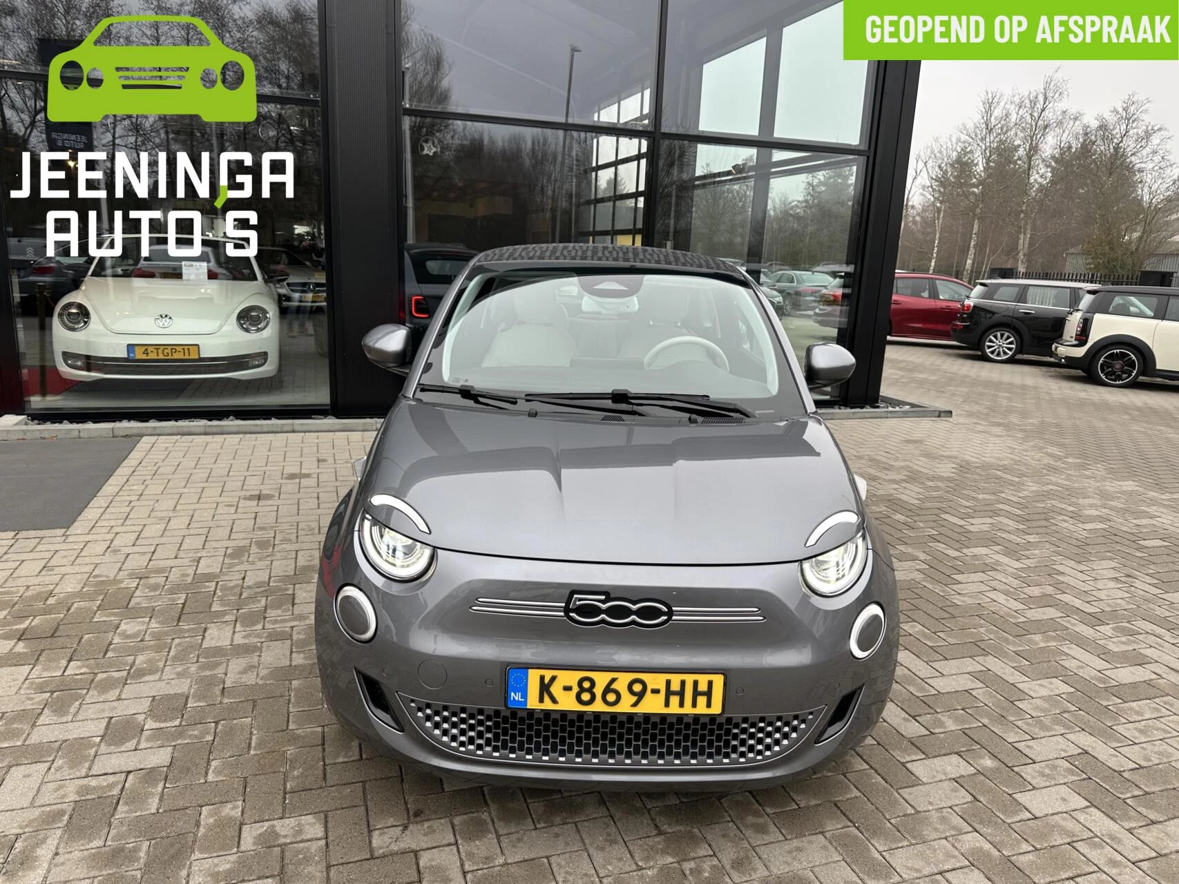 Hoofdafbeelding Fiat 500e