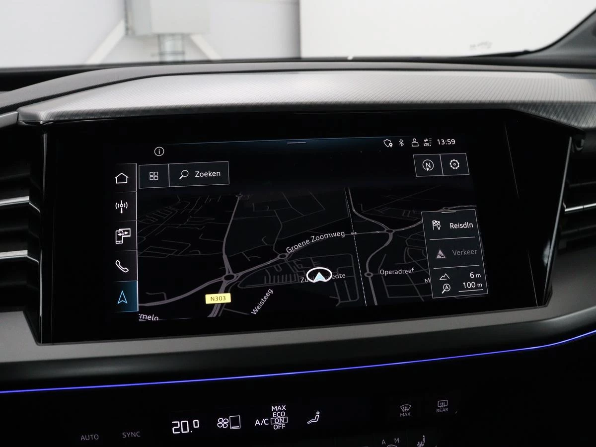 Hoofdafbeelding Audi Q4 e-tron