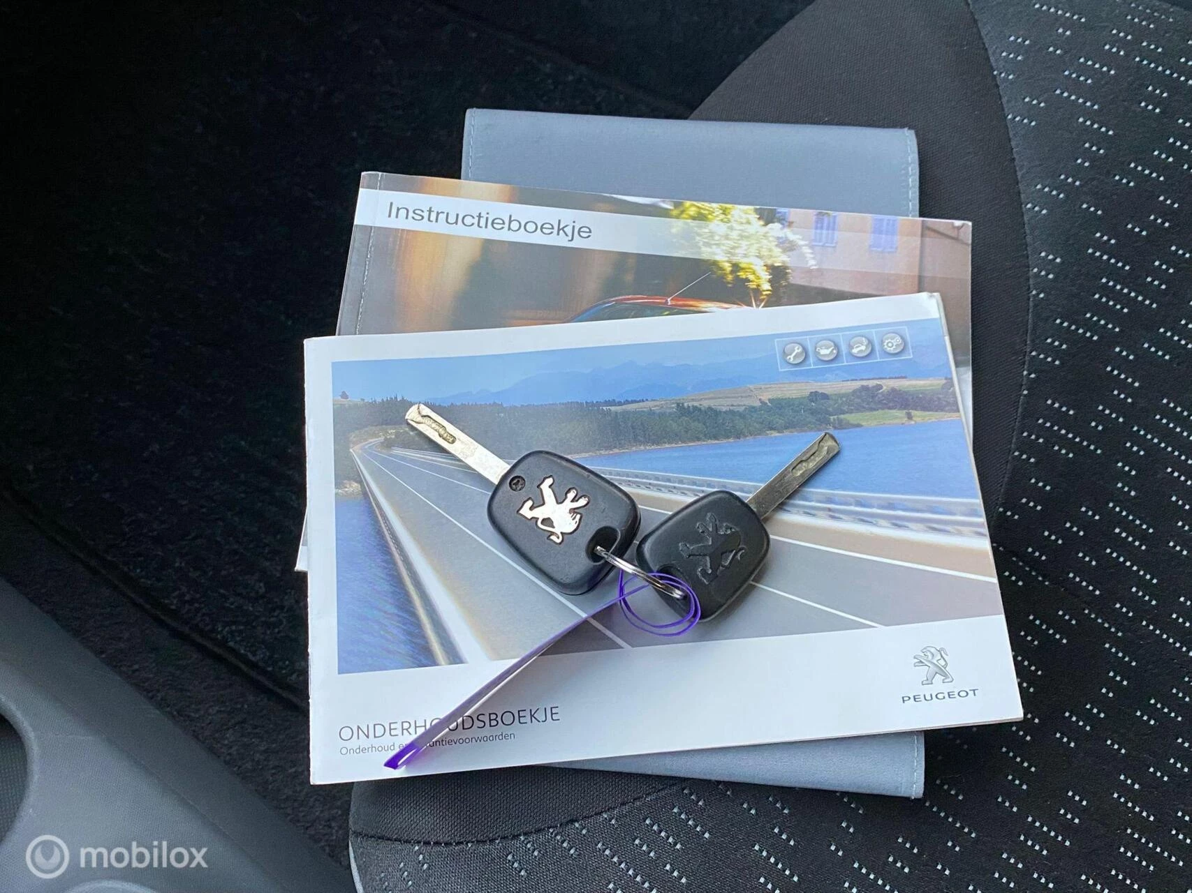 Hoofdafbeelding Peugeot 107