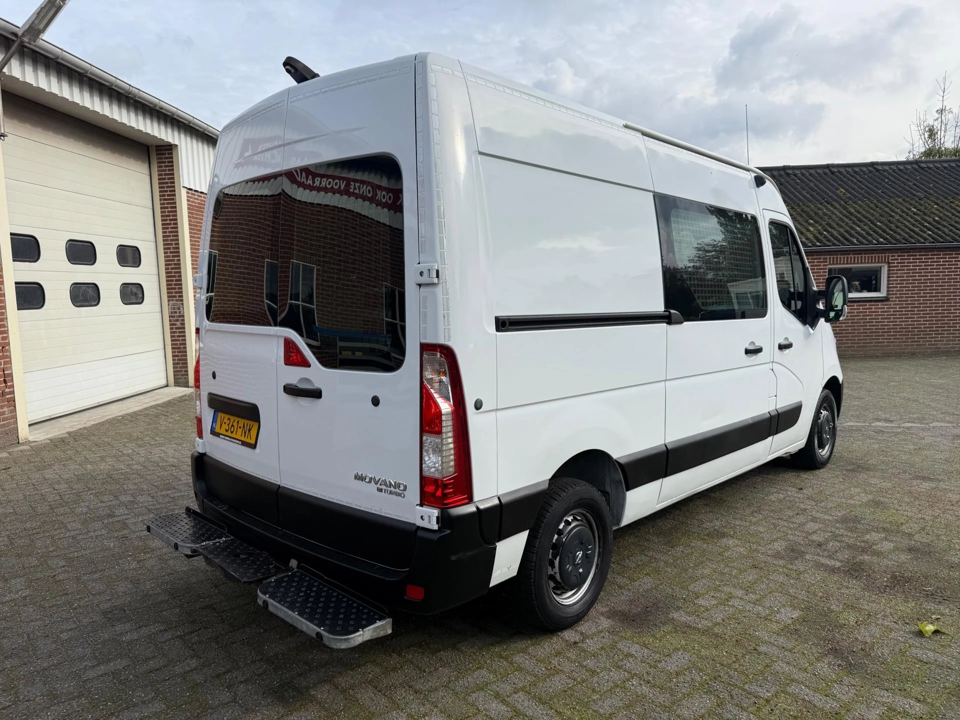 Hoofdafbeelding Opel Movano
