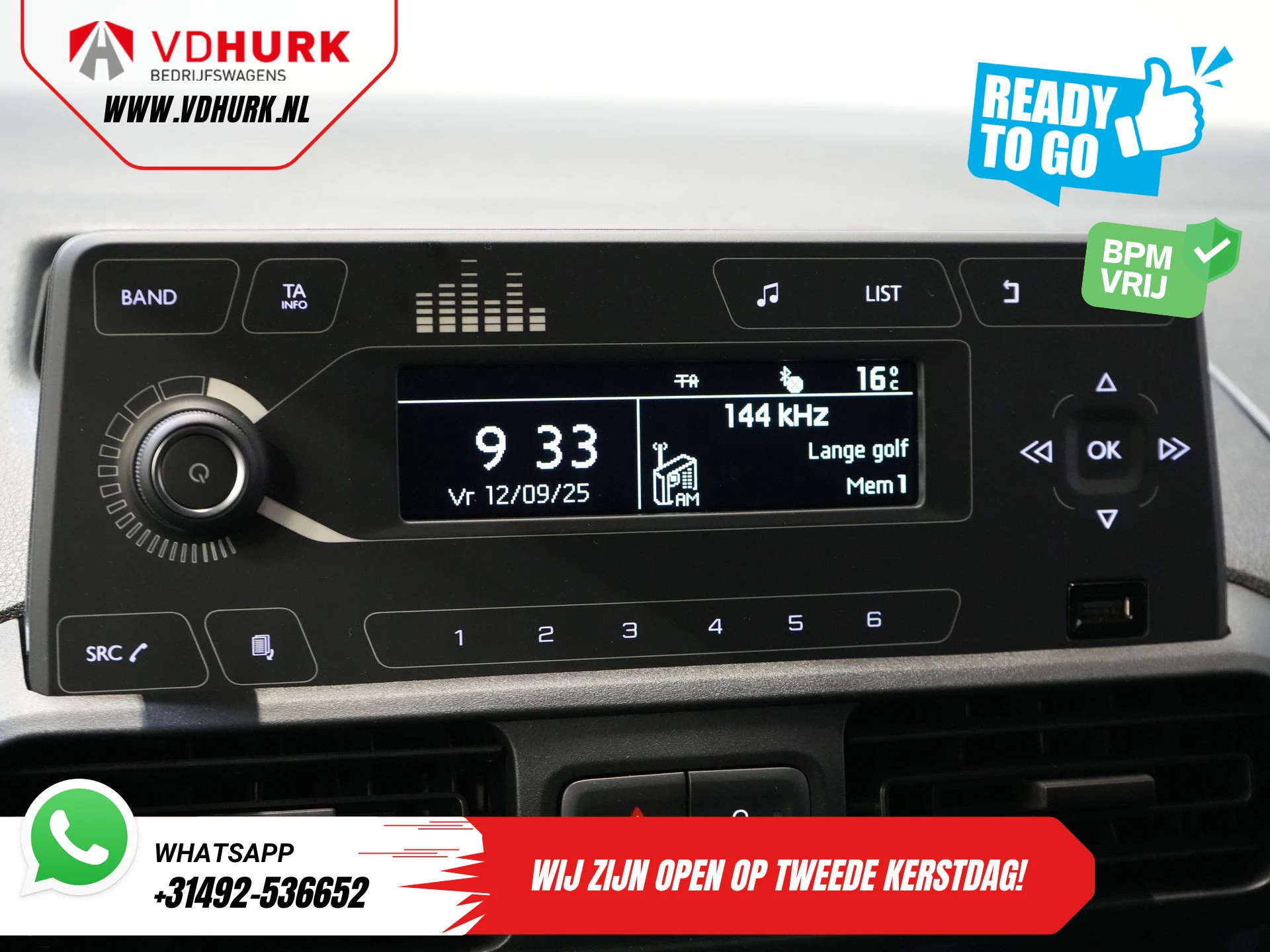 Hoofdafbeelding Peugeot Partner