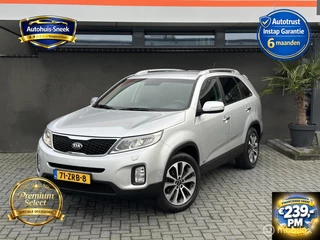 Hoofdafbeelding Kia Sorento Kia Sorento 2.4 GDi Super Pack 4WD | Automaat | 6 mnd Garan.