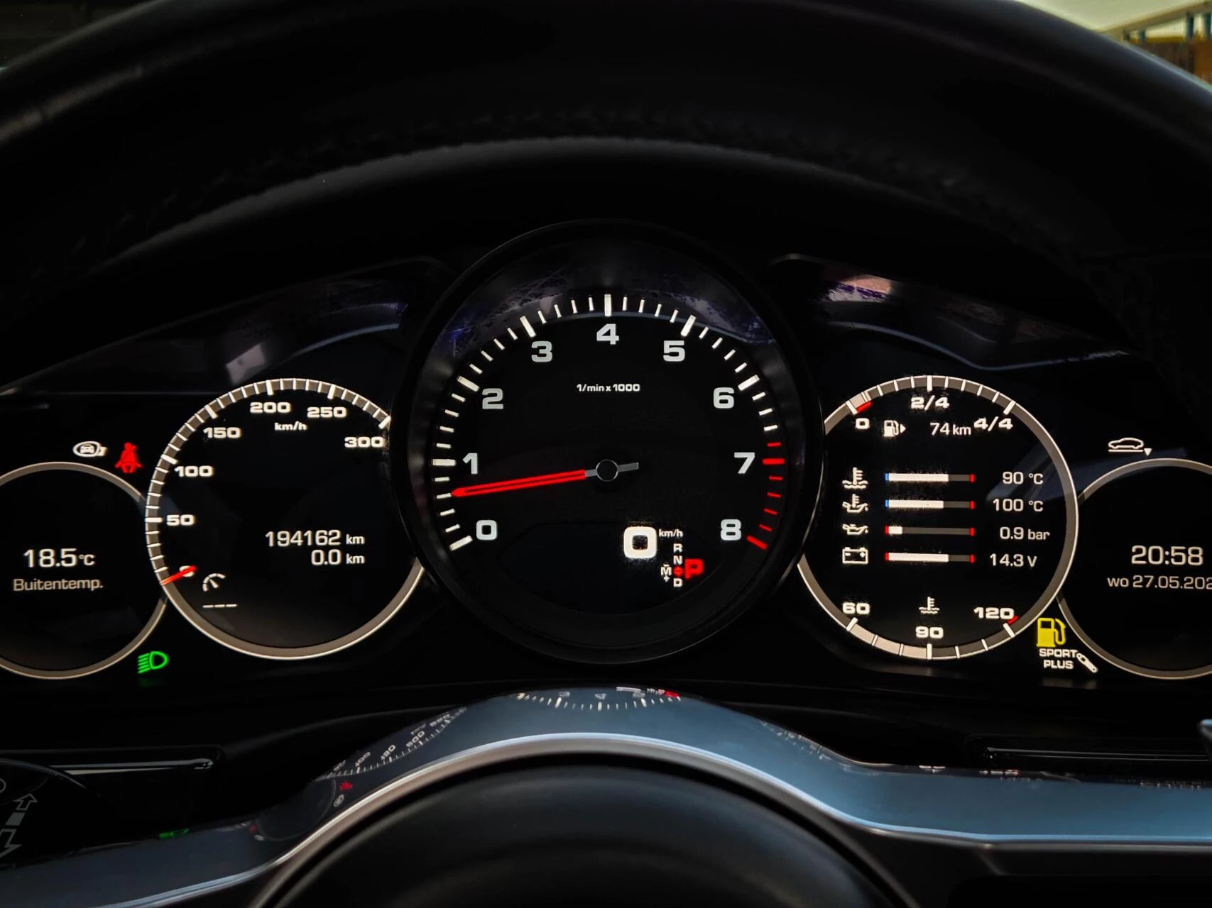Hoofdafbeelding Porsche Panamera