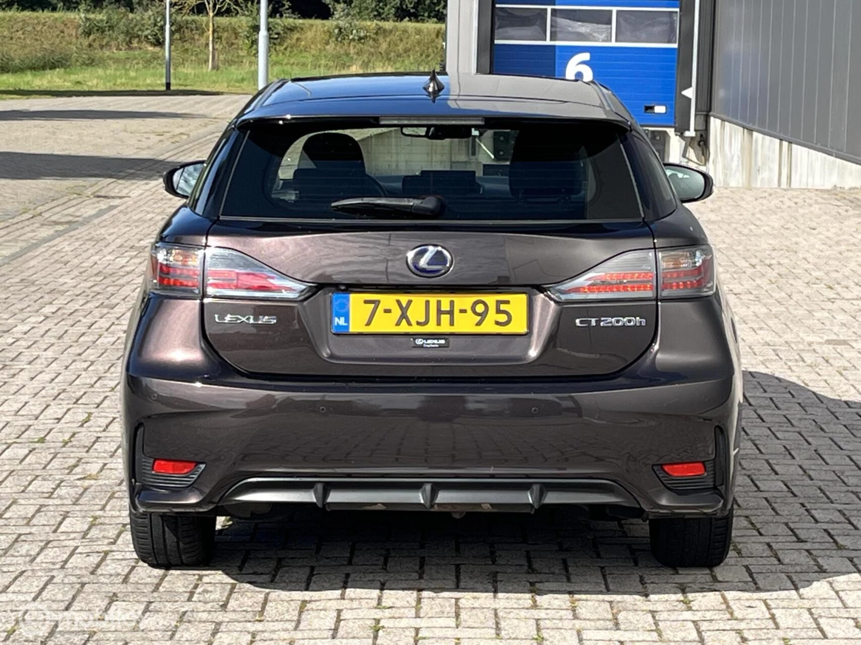 Hoofdafbeelding Lexus CT