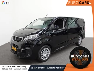 Peugeot Expert 180pk Automaat Long L3 Premium Dubbele Cabine Trekhaak Navigatie Apple Carplay Cruise control Airco