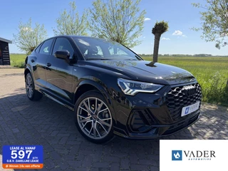 Audi Q3 Sportback 45 TFSI e 2x S Line Leer 20 Inch Sonos LED