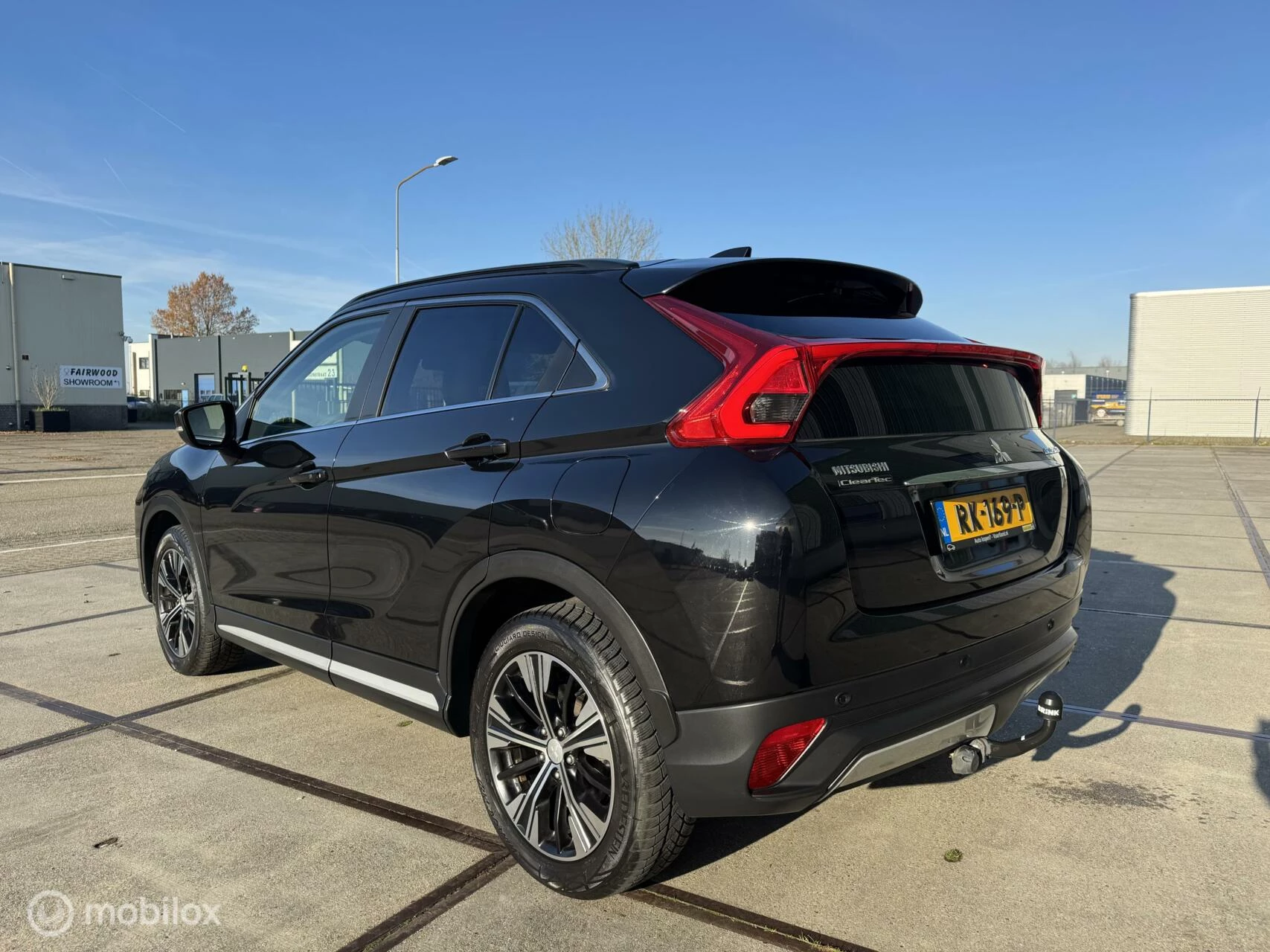 Hoofdafbeelding Mitsubishi Eclipse Cross