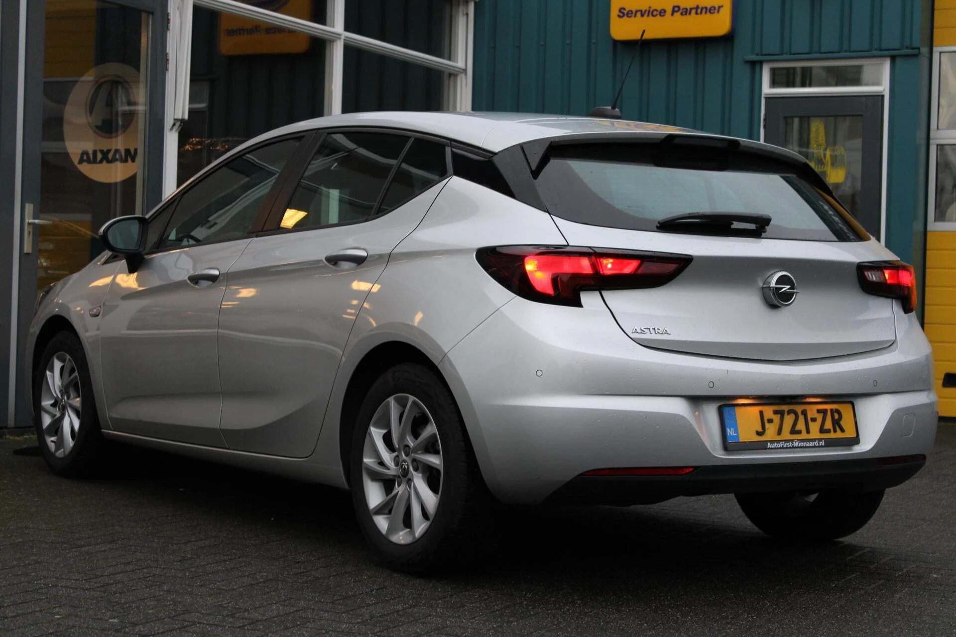 Hoofdafbeelding Opel Astra