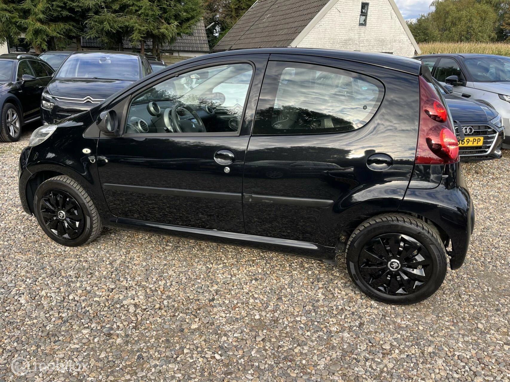 Hoofdafbeelding Peugeot 107