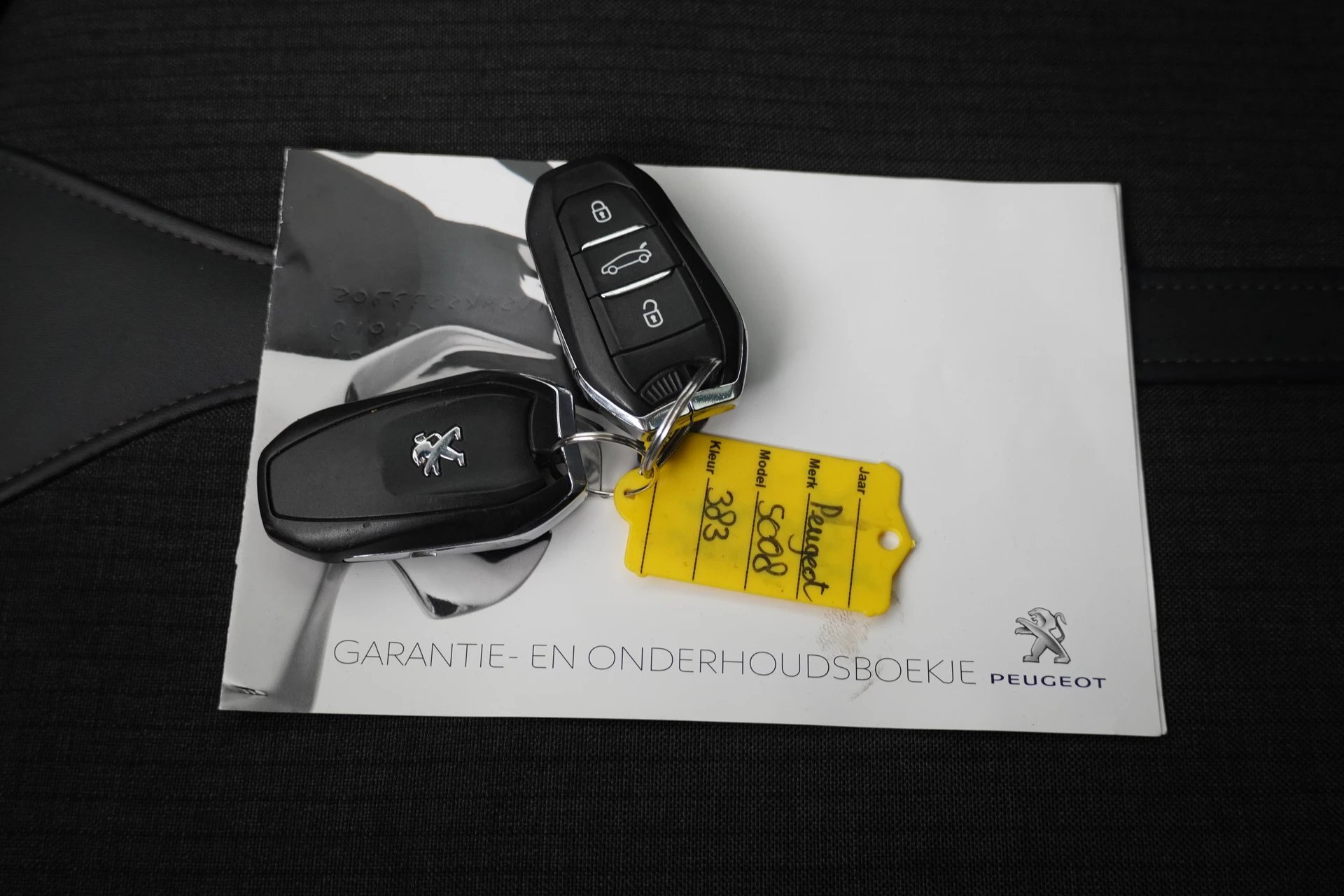 Hoofdafbeelding Peugeot 5008