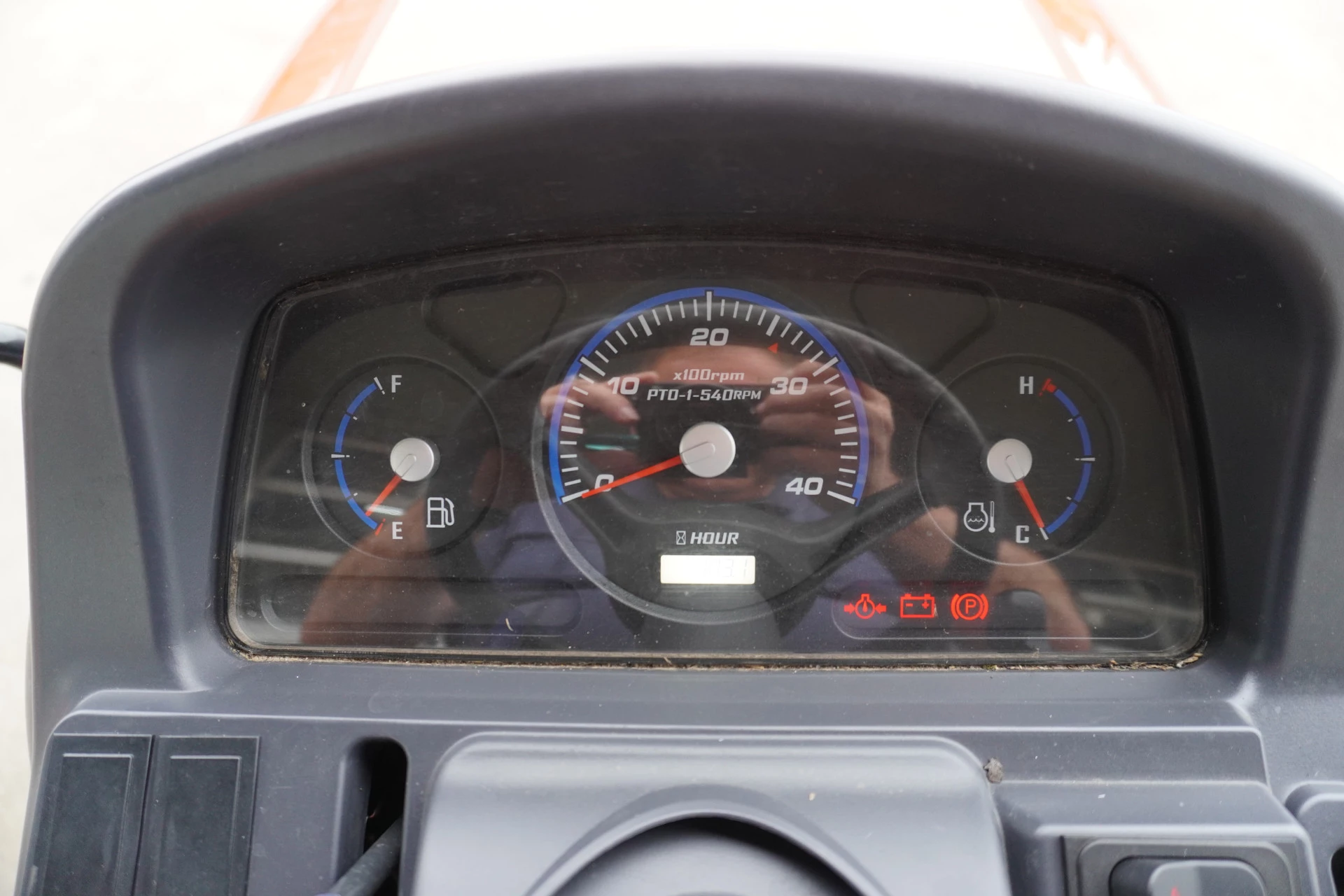 Hoofdafbeelding kioti CX2510 HST