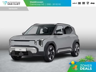Kia EV2 Plus 42.2 kWh 5p. | Uit voorraad leverbaar ! | Actieprijs * | Clima | Adapt. cruise | Navi | Dakrails | 18" | Stoel&Stuur Verwarming | Privacy Glass | Apple Carplay